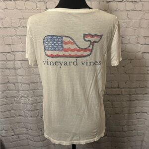 Vineyard Vines american tshirt